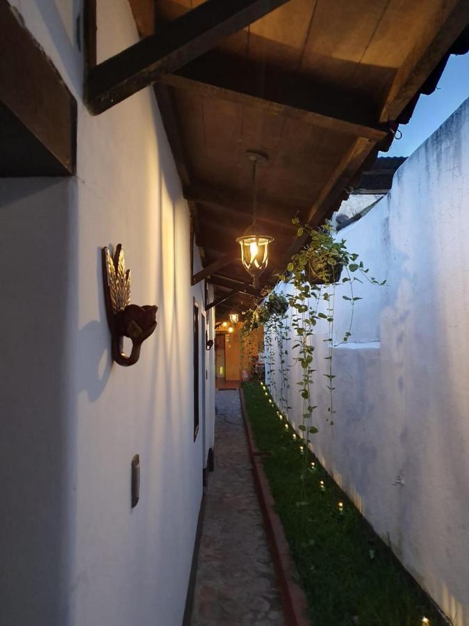 Hotel San Judas Tadeo Garden Антигуа-Гватемала Экстерьер фото