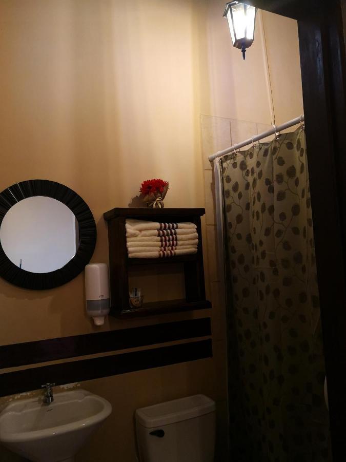 Hotel San Judas Tadeo Garden Антигуа-Гватемала Экстерьер фото